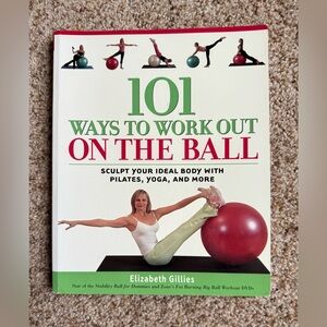 101 ways to work out on the ball - BOOK